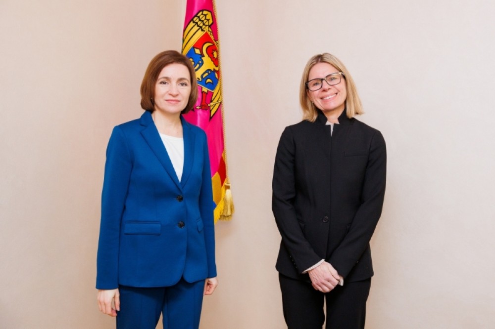 Maia Sandu a avut o întrevedere cu vicepreședinta Băncii Mondiale pentru Europa și Asia Centrală